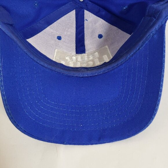 BUD LIGHT blue Hat Strapback Baseball Vintage Cap Dad Trucker - Picture 7 of 10